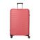 Travelite trolley Mooby 77 cm. rood