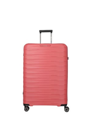 trolley Mooby 77 cm. rood