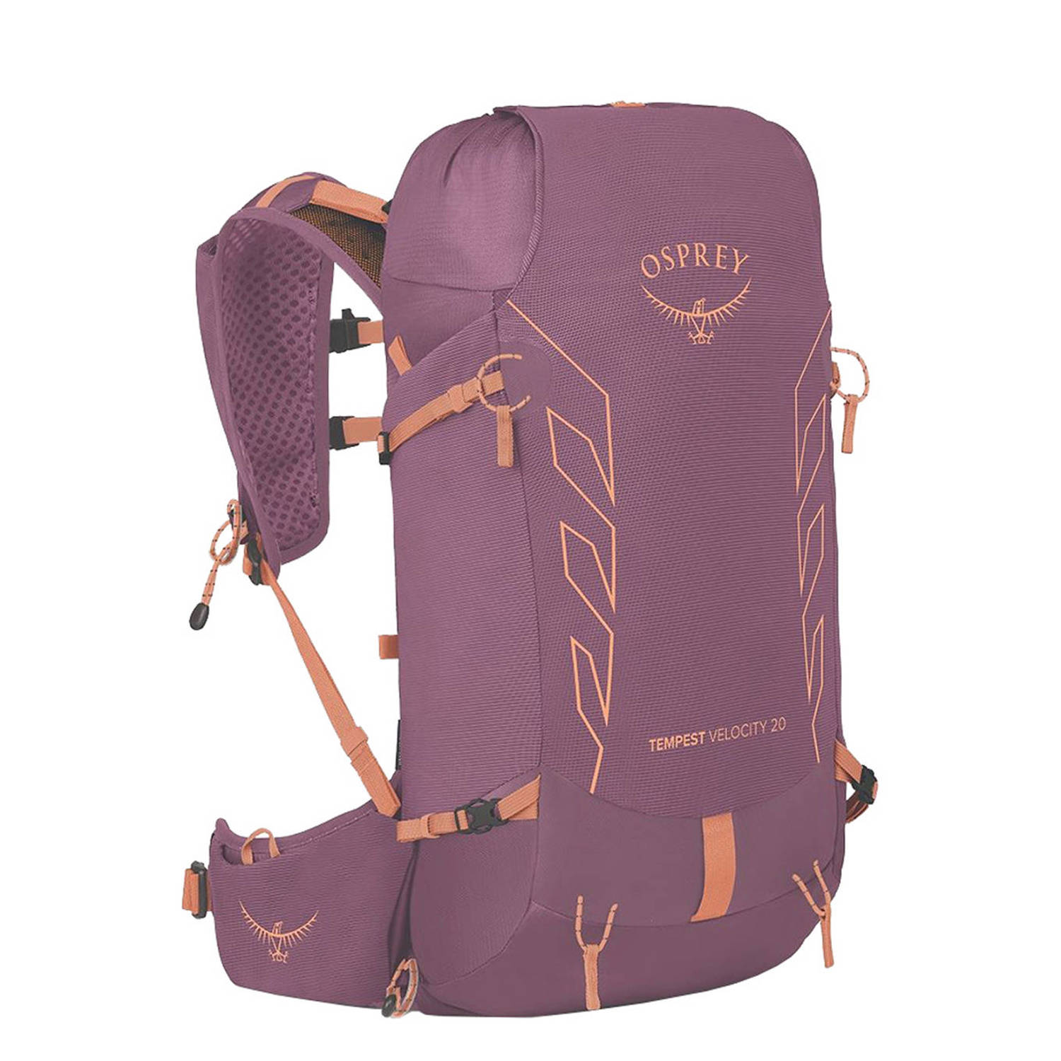 Osprey backpack Tempest Velocity 20L WXS S paars