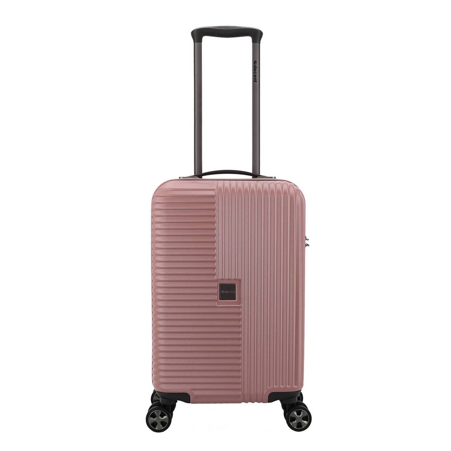 Decent trolley Tourister 55 cm. roze