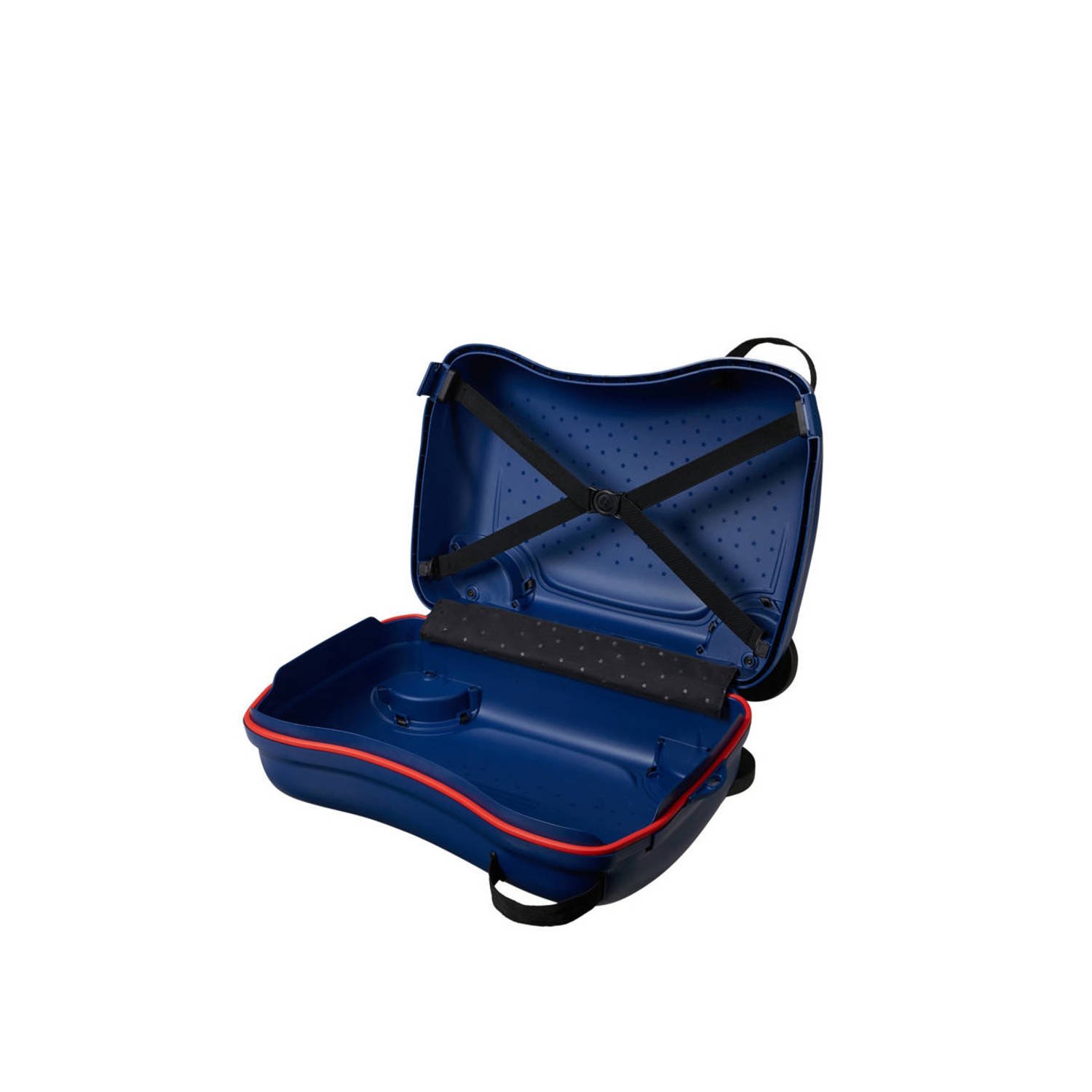Samsonite trolley Dream2Go Ride-On Marvel Spiderman blauw