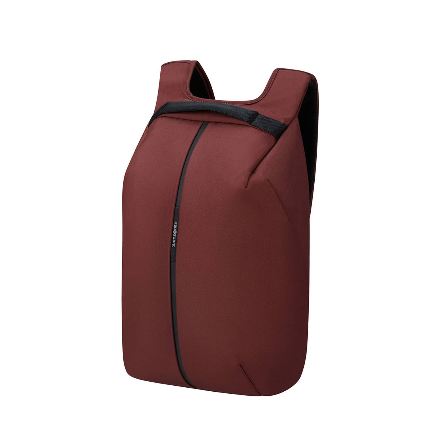 Samsonite 15.6 inch laptop rugzak Securipak 2.0 donkerrood