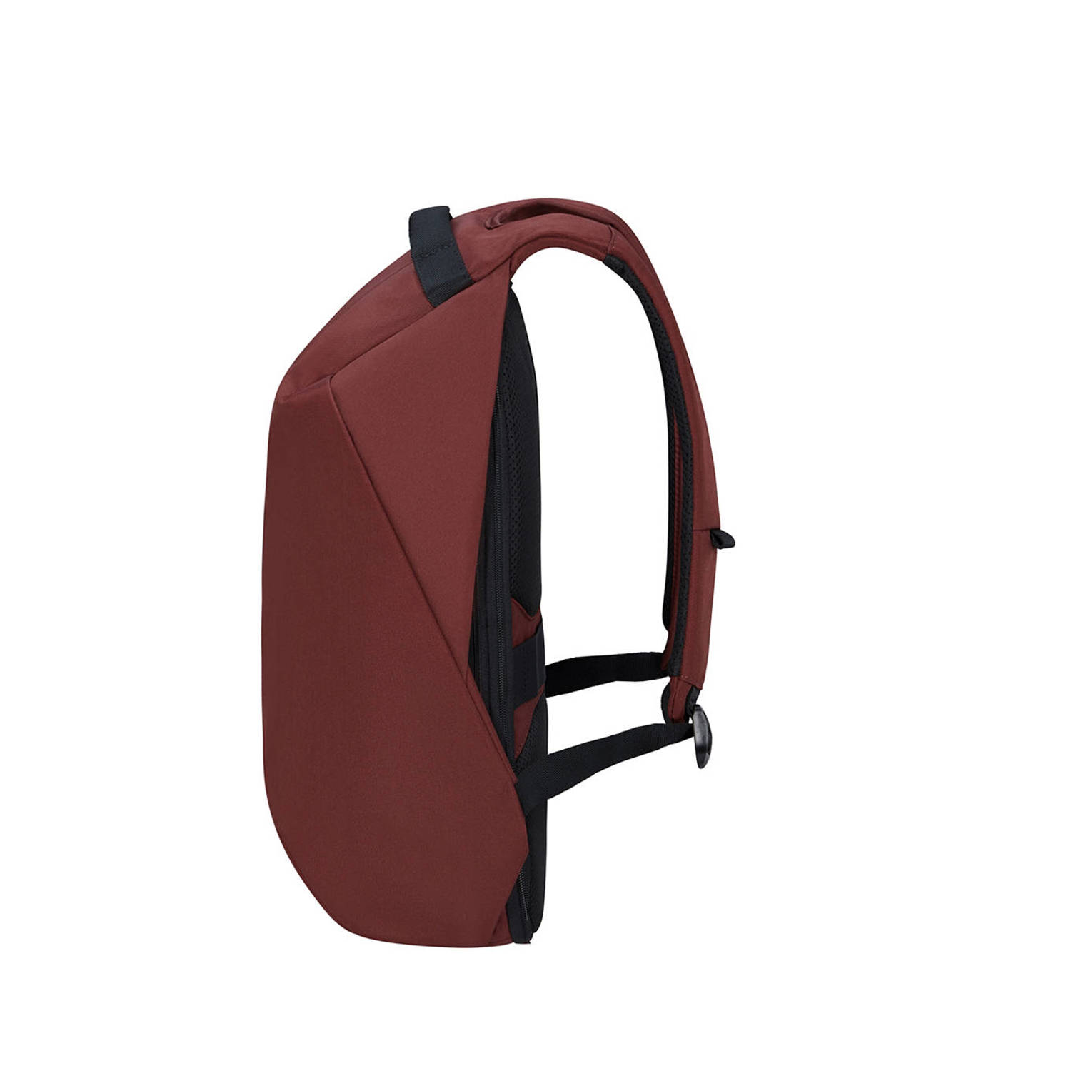 Samsonite 15.6 inch laptop rugzak Securipak 2.0 donkerrood