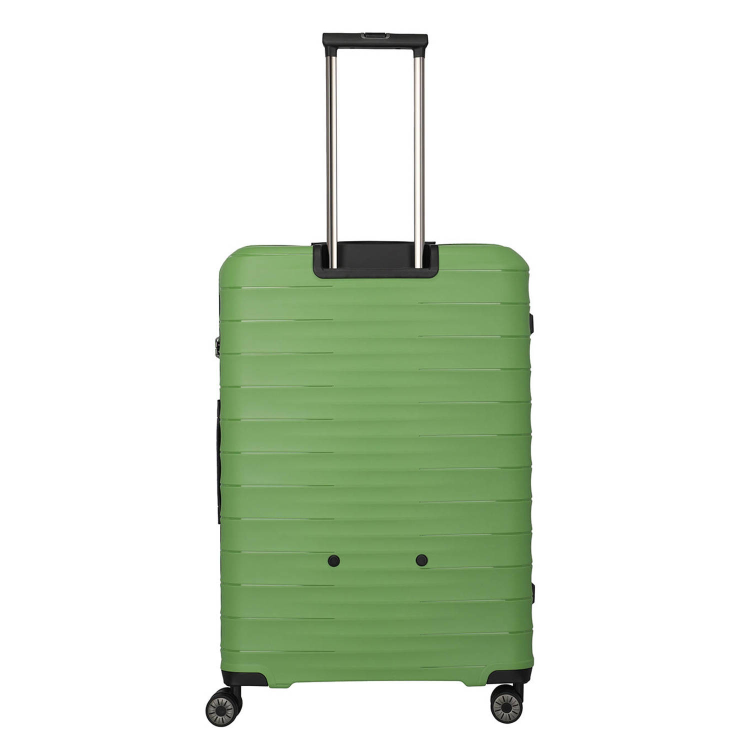 Travelite trolley Mooby 77 cm. groen
