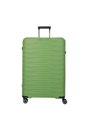 trolley Mooby 77 cm. groen