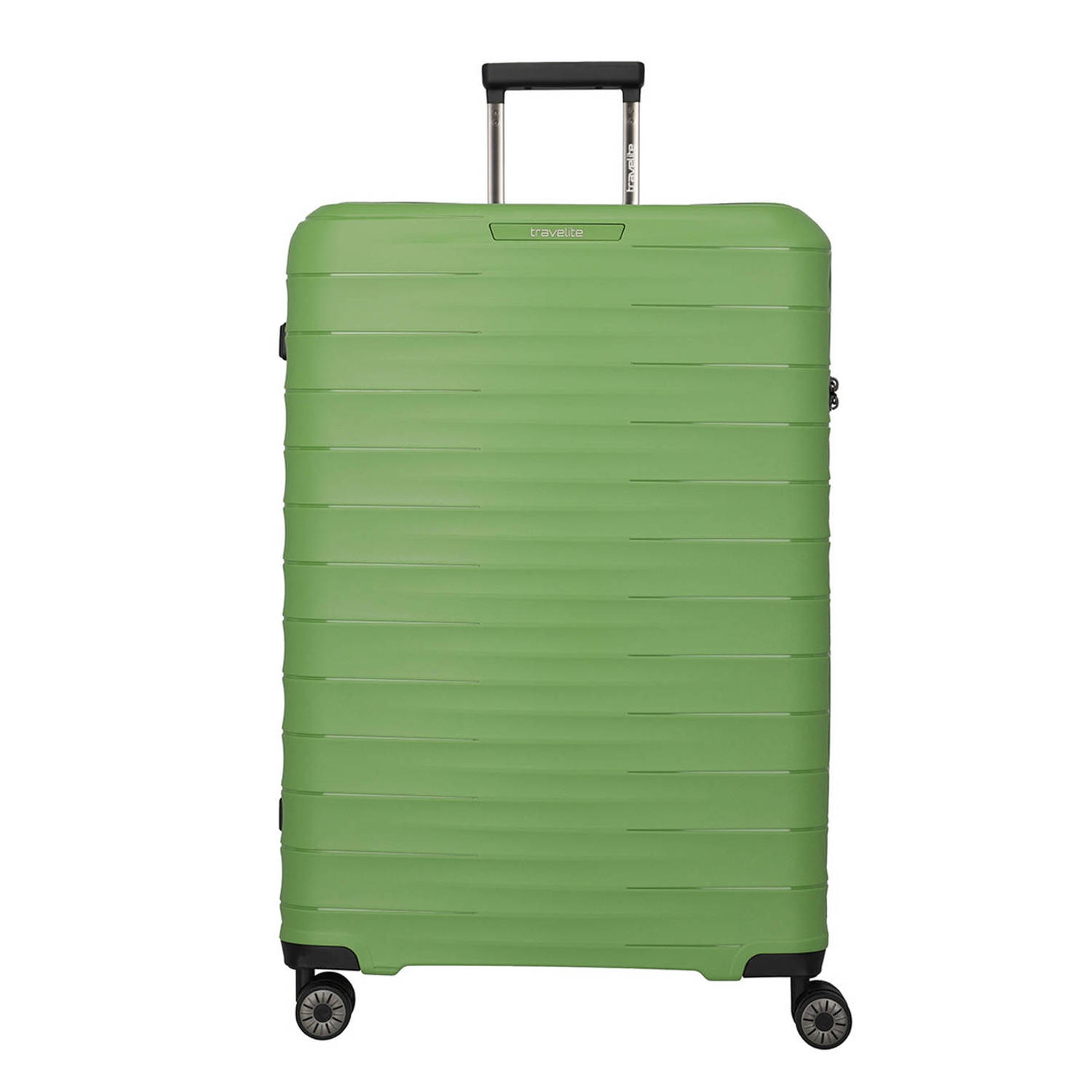 Travelite trolley Mooby 77 cm. groen