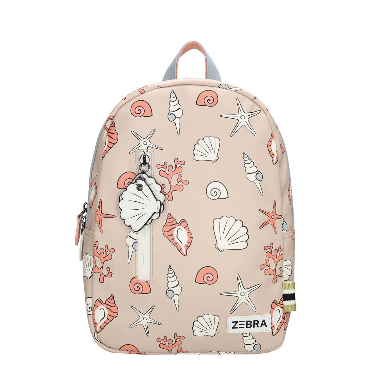 Zebra Trends rugzak Saar lichtroze