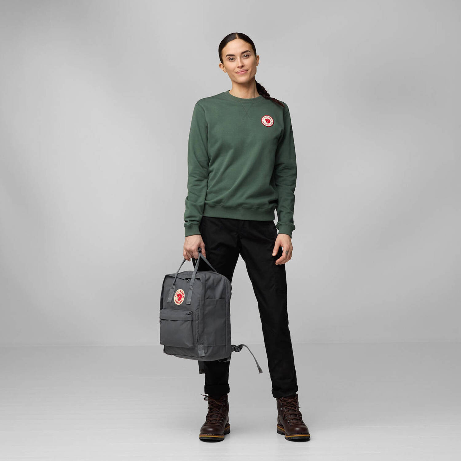 Fjällräven 13 inch rugzak Kanken donkerrood