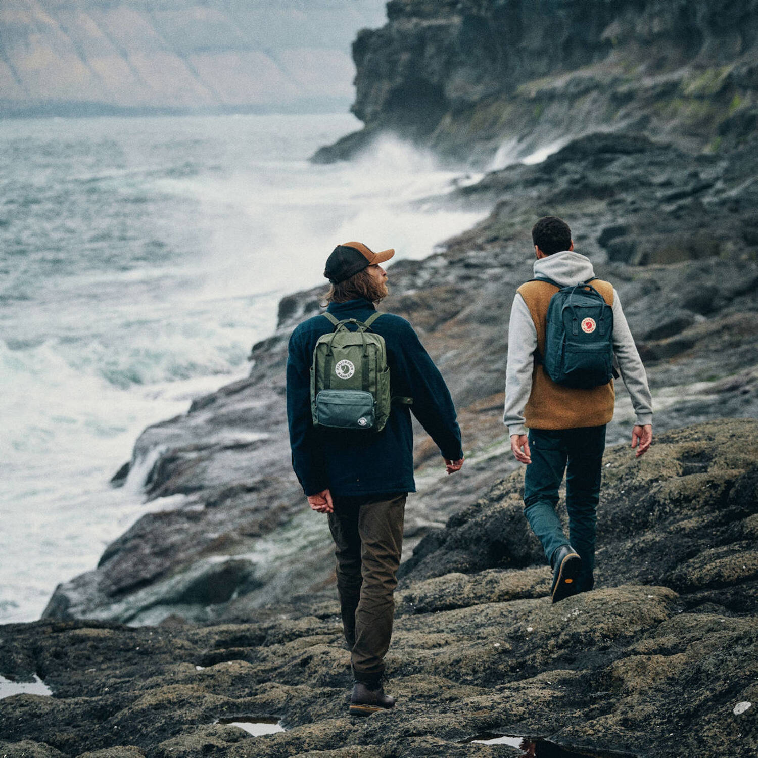 Fjällräven 13 inch rugzak Kanken donkerrood
