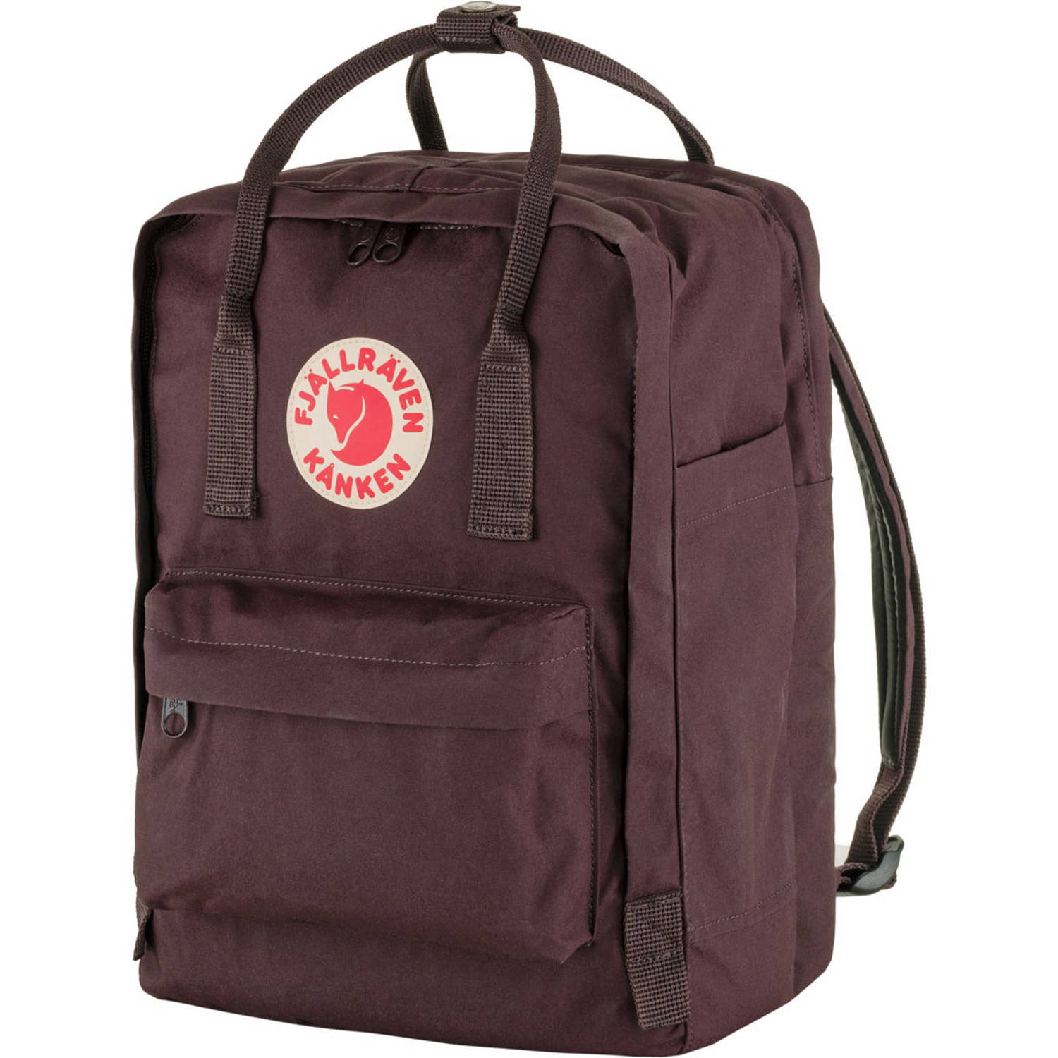 Fjällräven 13 inch rugzak Kanken donkerrood