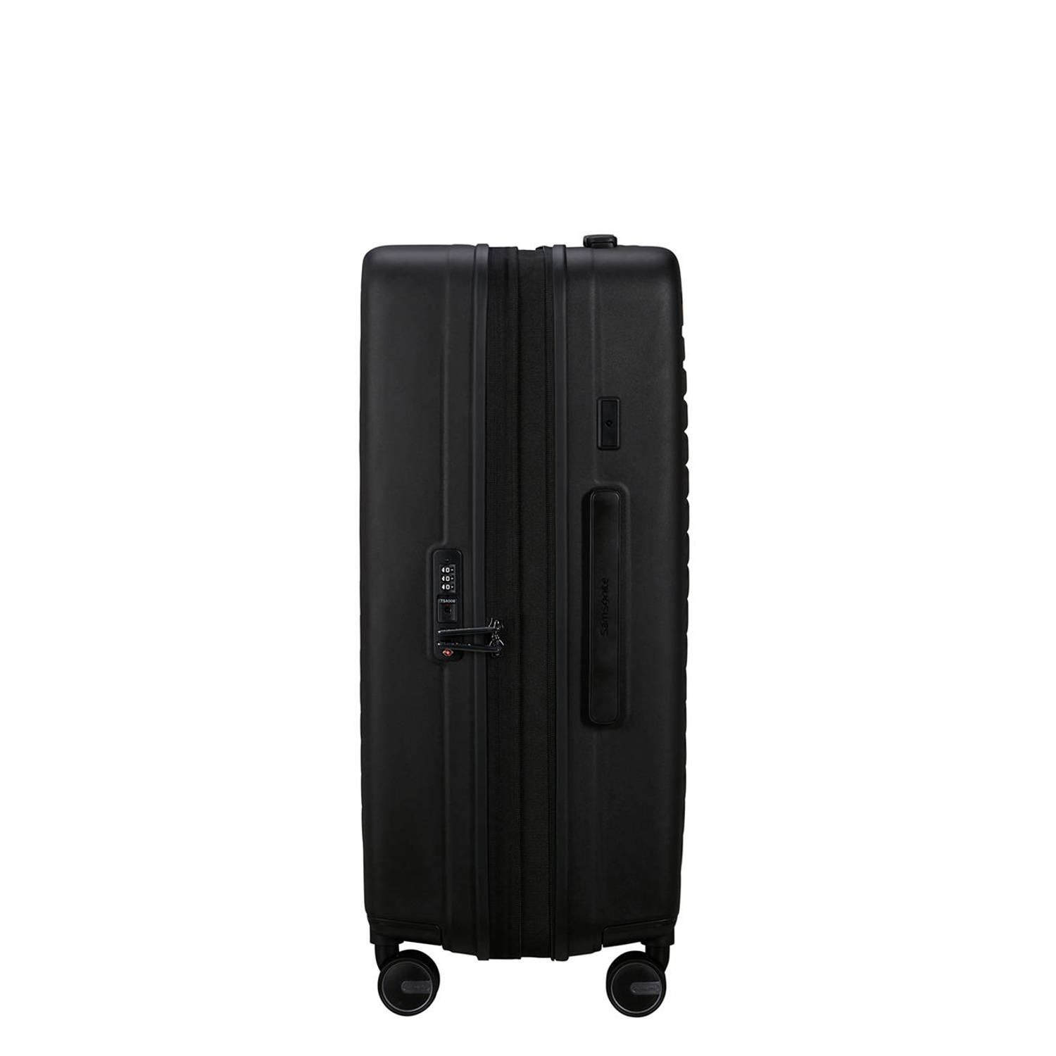 Samsonite trolley Restackd 68 cm. Expandable zwart