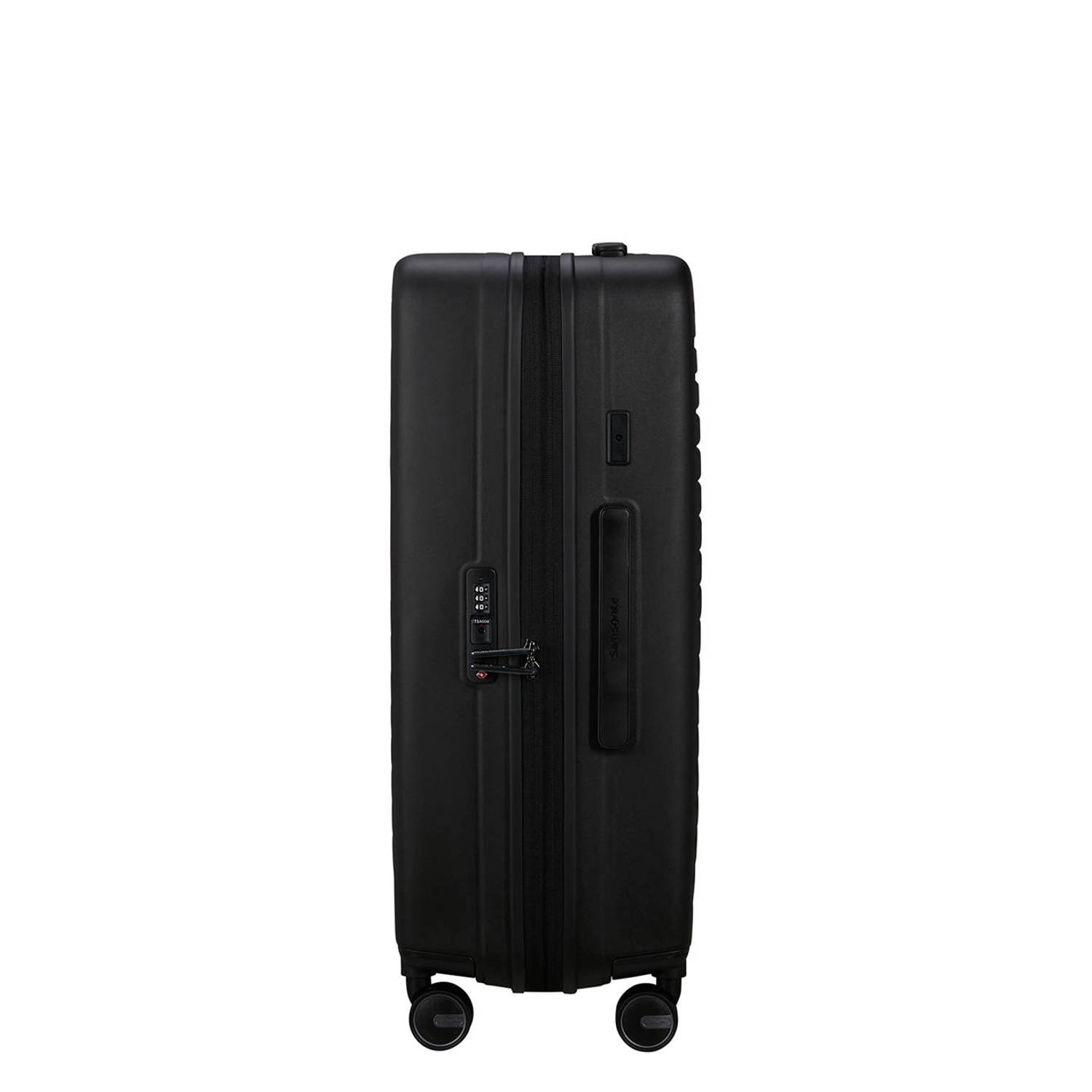 Samsonite trolley Restackd 68 cm. Expandable zwart