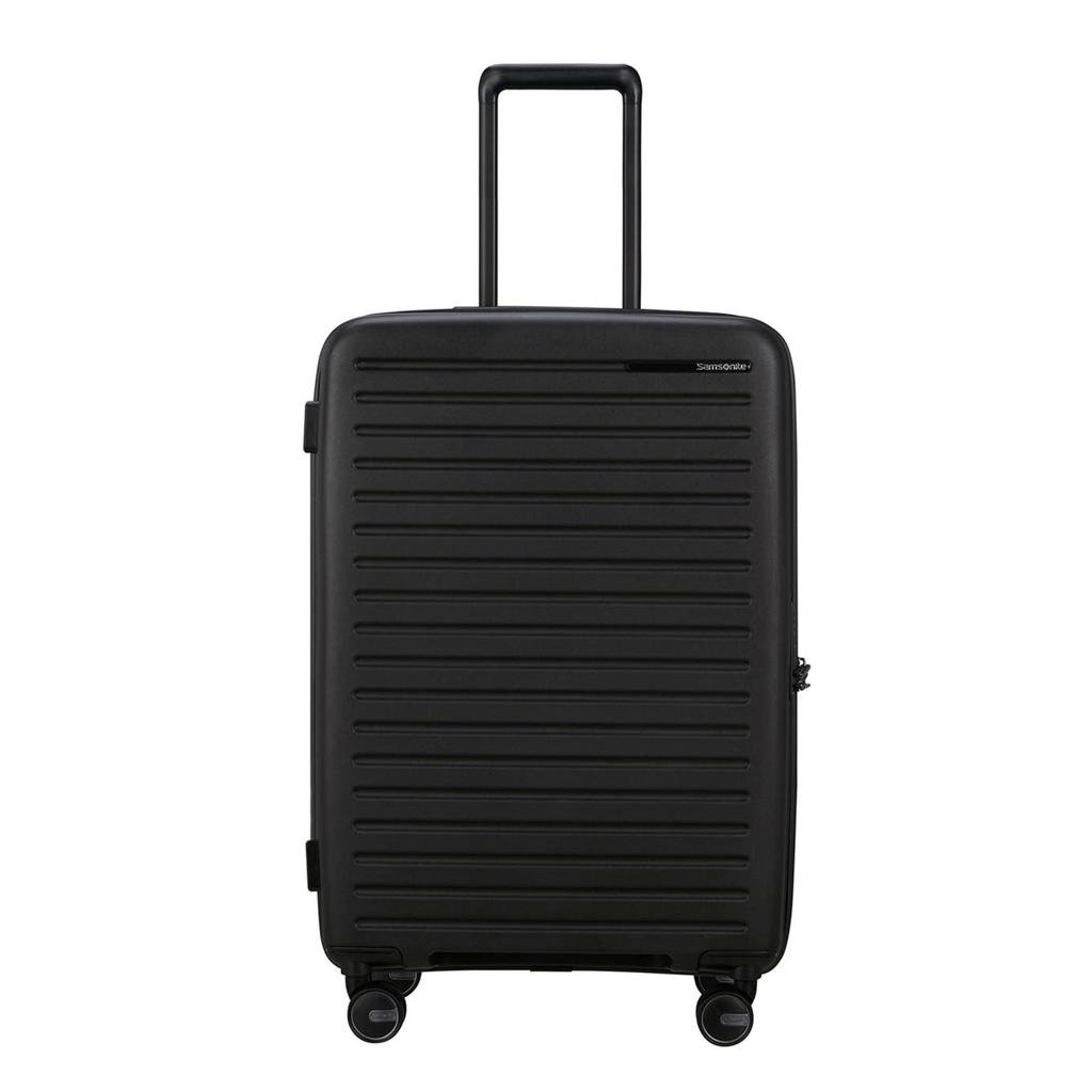 Samsonite trolley Restackd 68 cm. Expandable zwart