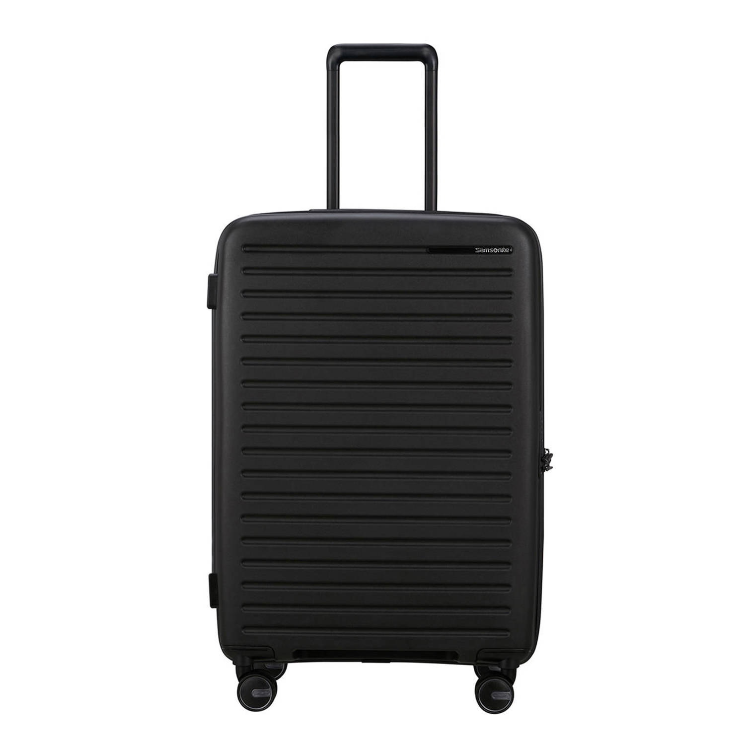 Samsonite trolley Restackd 68 cm. Expandable zwart