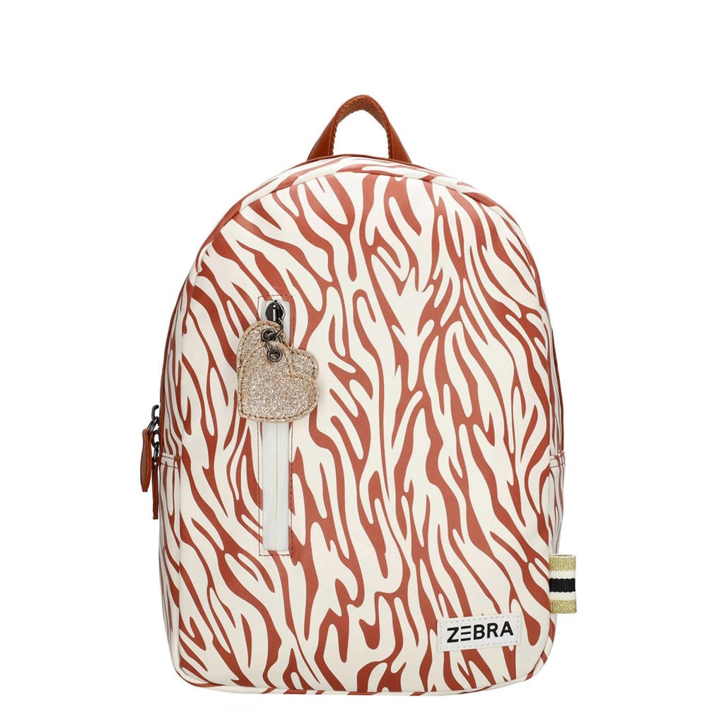 Zebra Trends rugzak Saar bruin