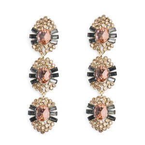 oorbellen PCSIGNE goudkleurig