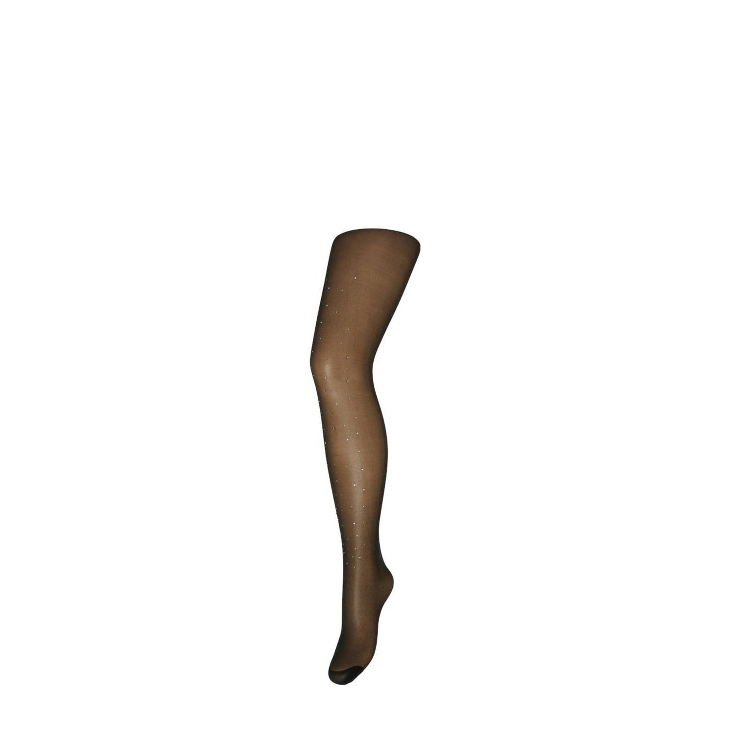 PIECES panty met strass PCRANJA zwart