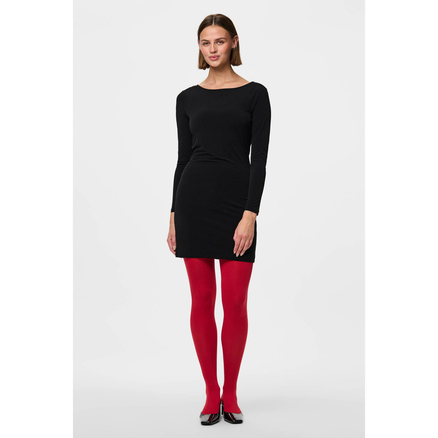 PIECES panty PCKIMA rood