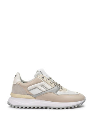 sneakers beige/grijs
