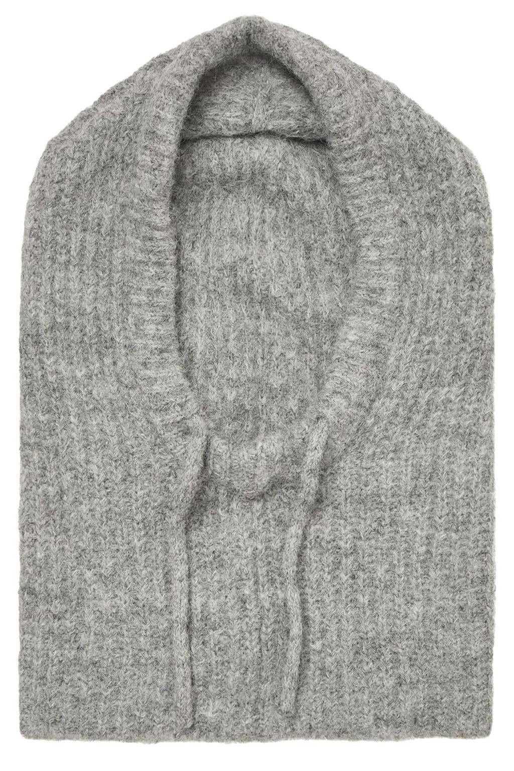OBJECT balaclava OBJMILU grijs