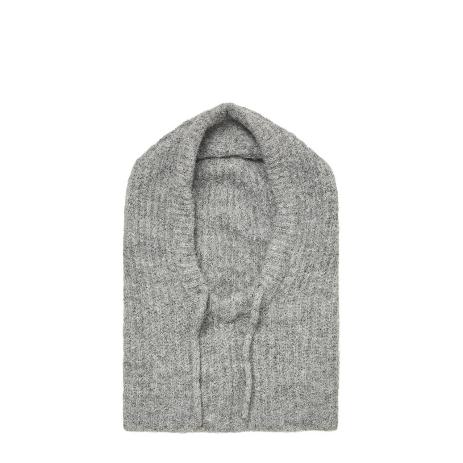 OBJECT balaclava OBJMILU grijs