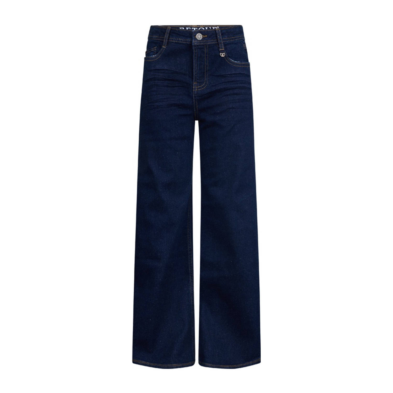 Retour Jeans flared jeans Skoura rinsed blue