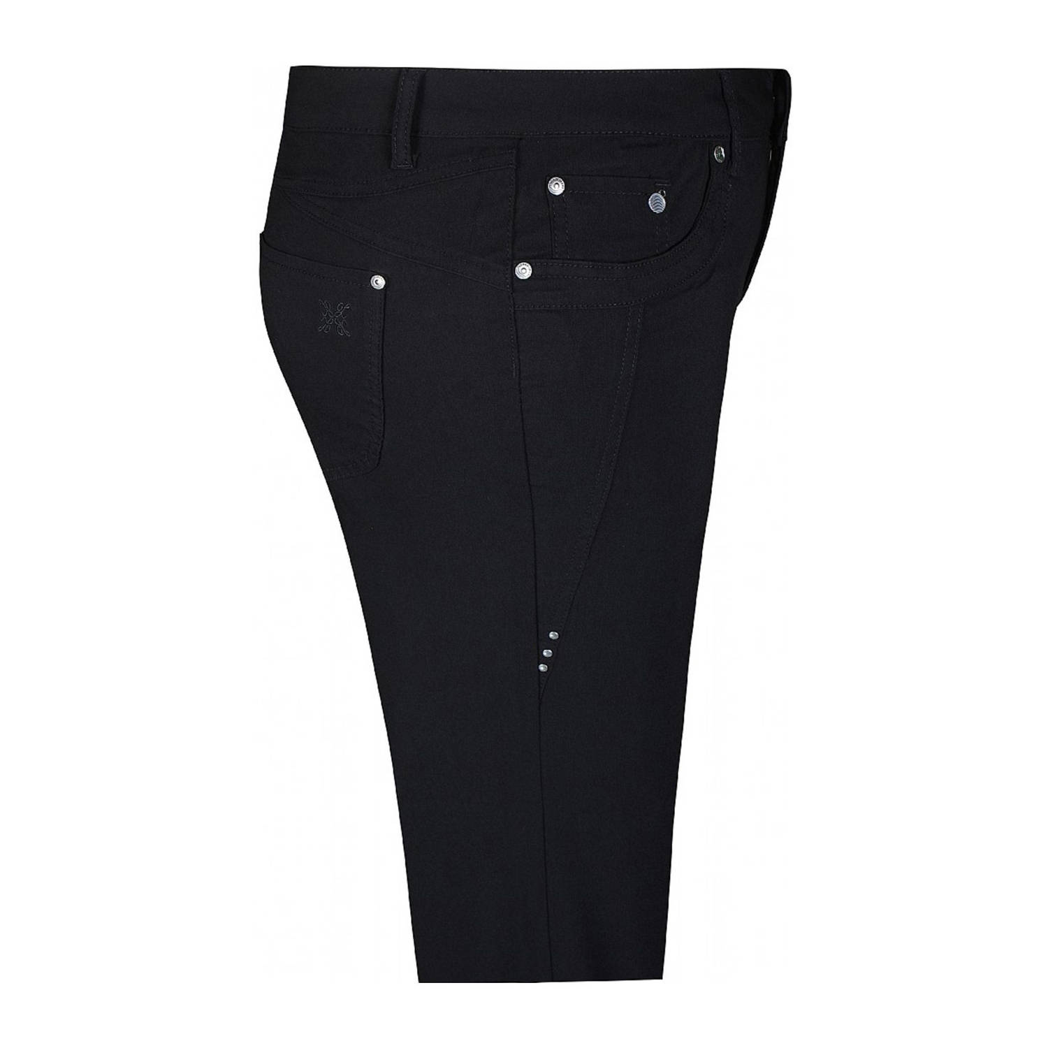 Zhenzi skinny jeans zwart