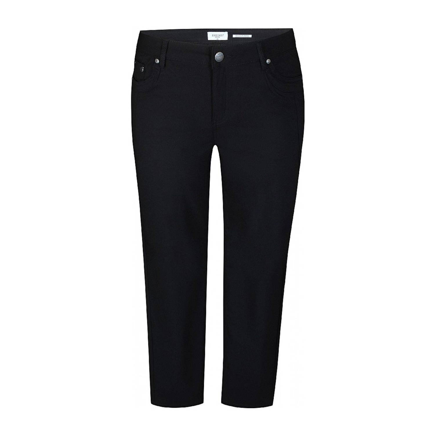 Zhenzi skinny jeans zwart