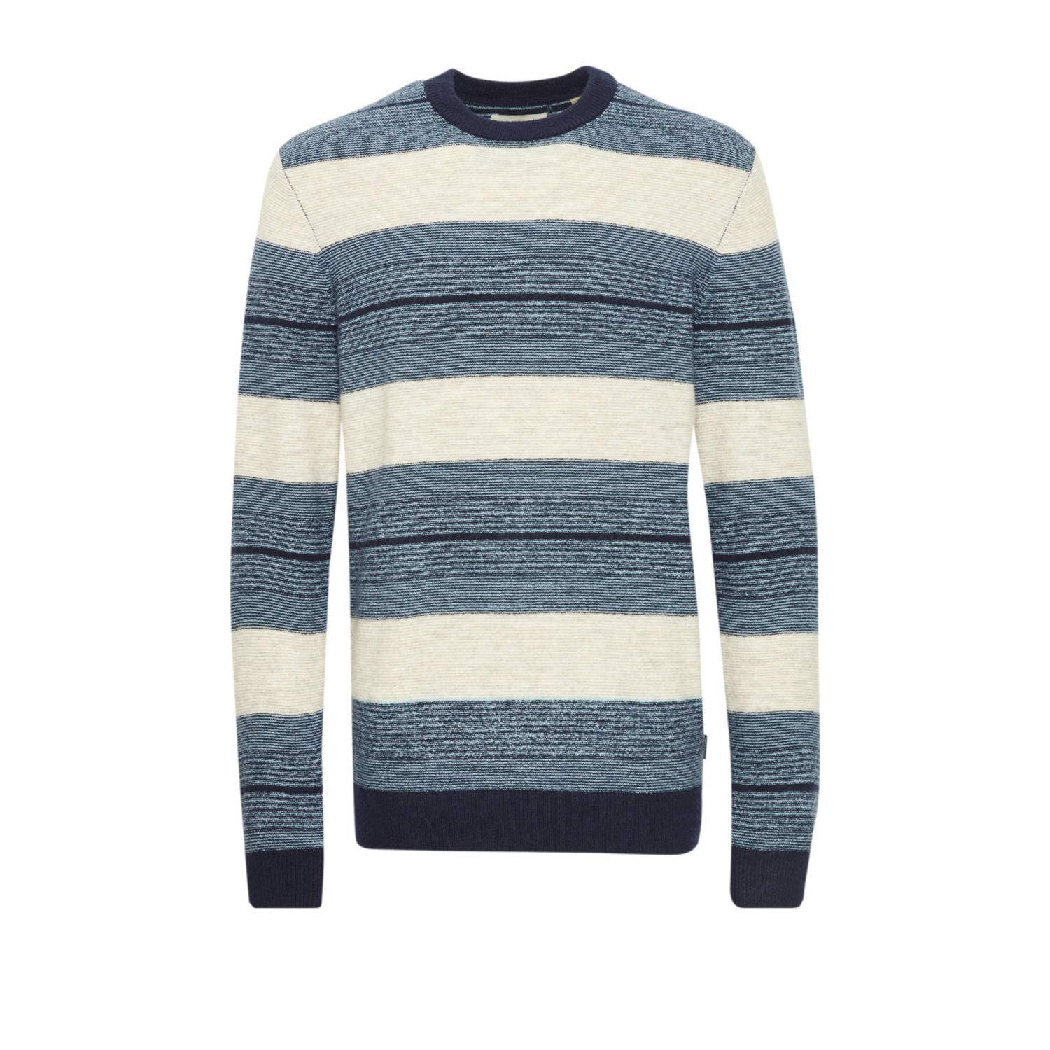 Blend pullover blauw