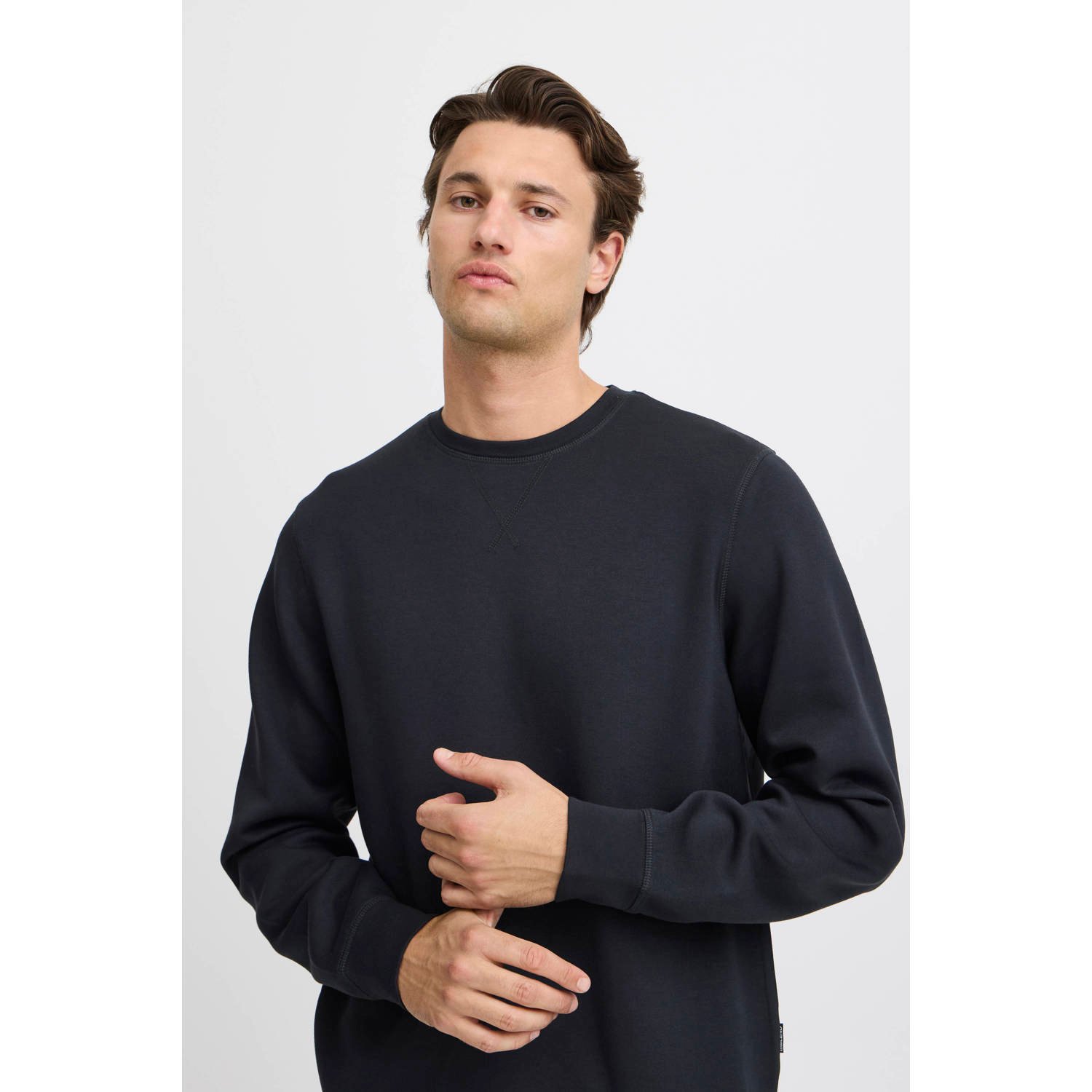 Blend sweater zwart