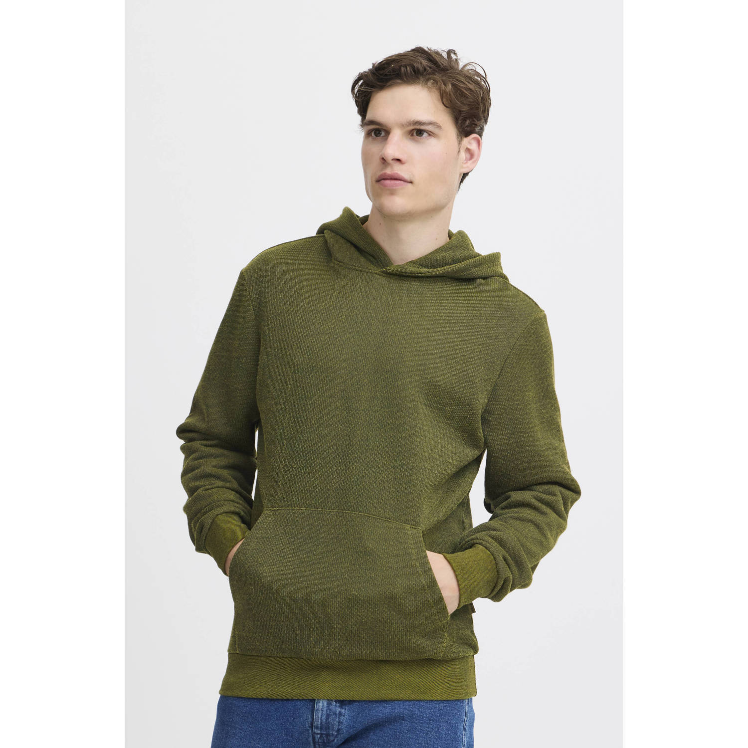 Blend hoodie groen