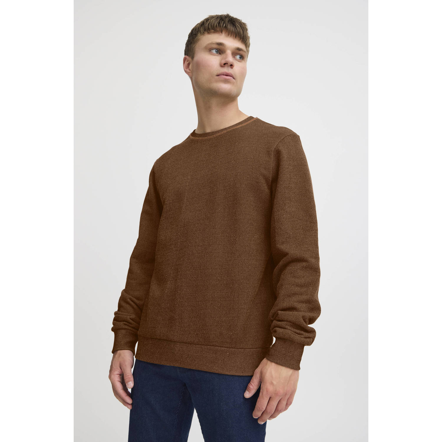 Blend sweater bruin