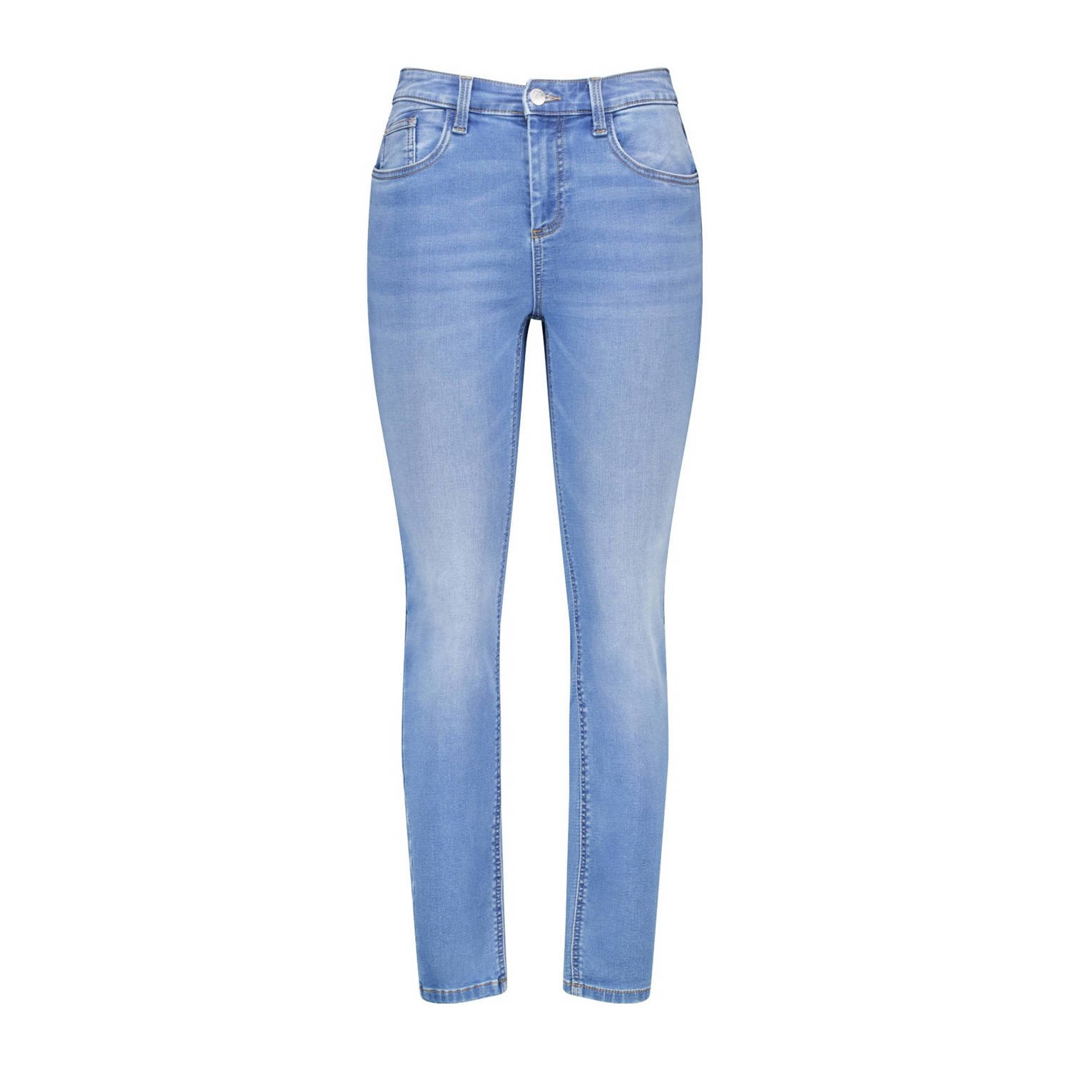 MS Mode high waist skinny jeans stonewashed