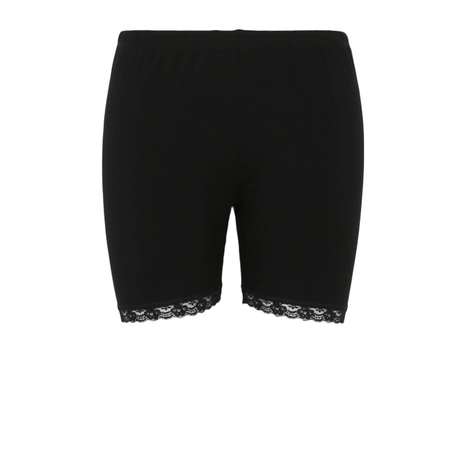 Paprika slim fit short zwart
