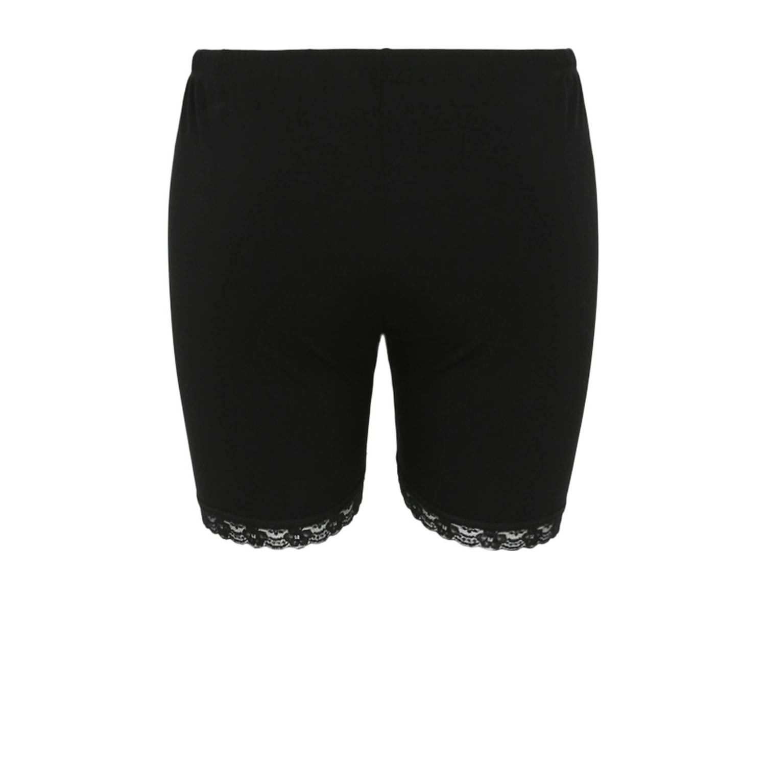 Paprika slim fit short zwart