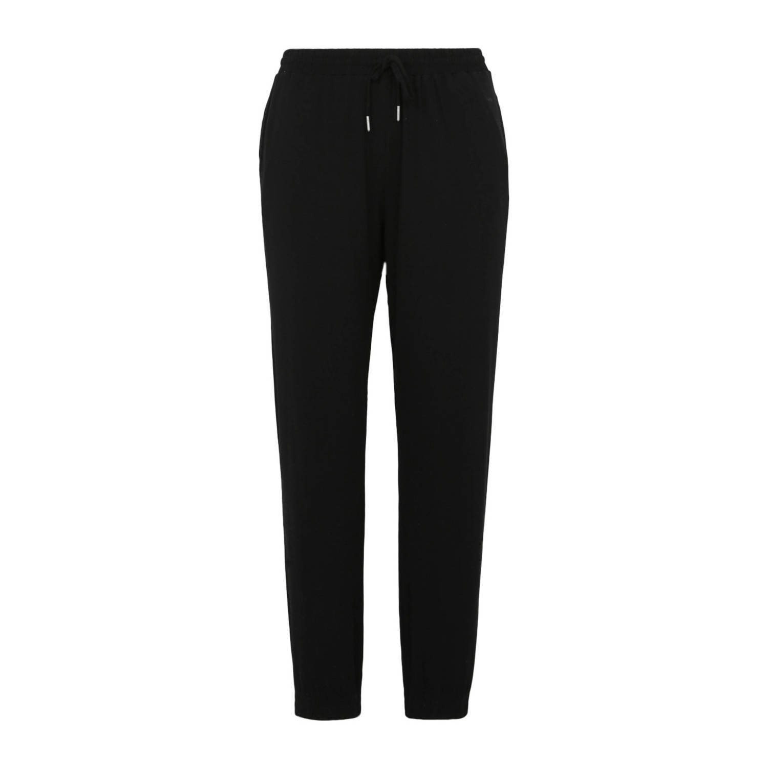 Paprika regular fit broek zwart