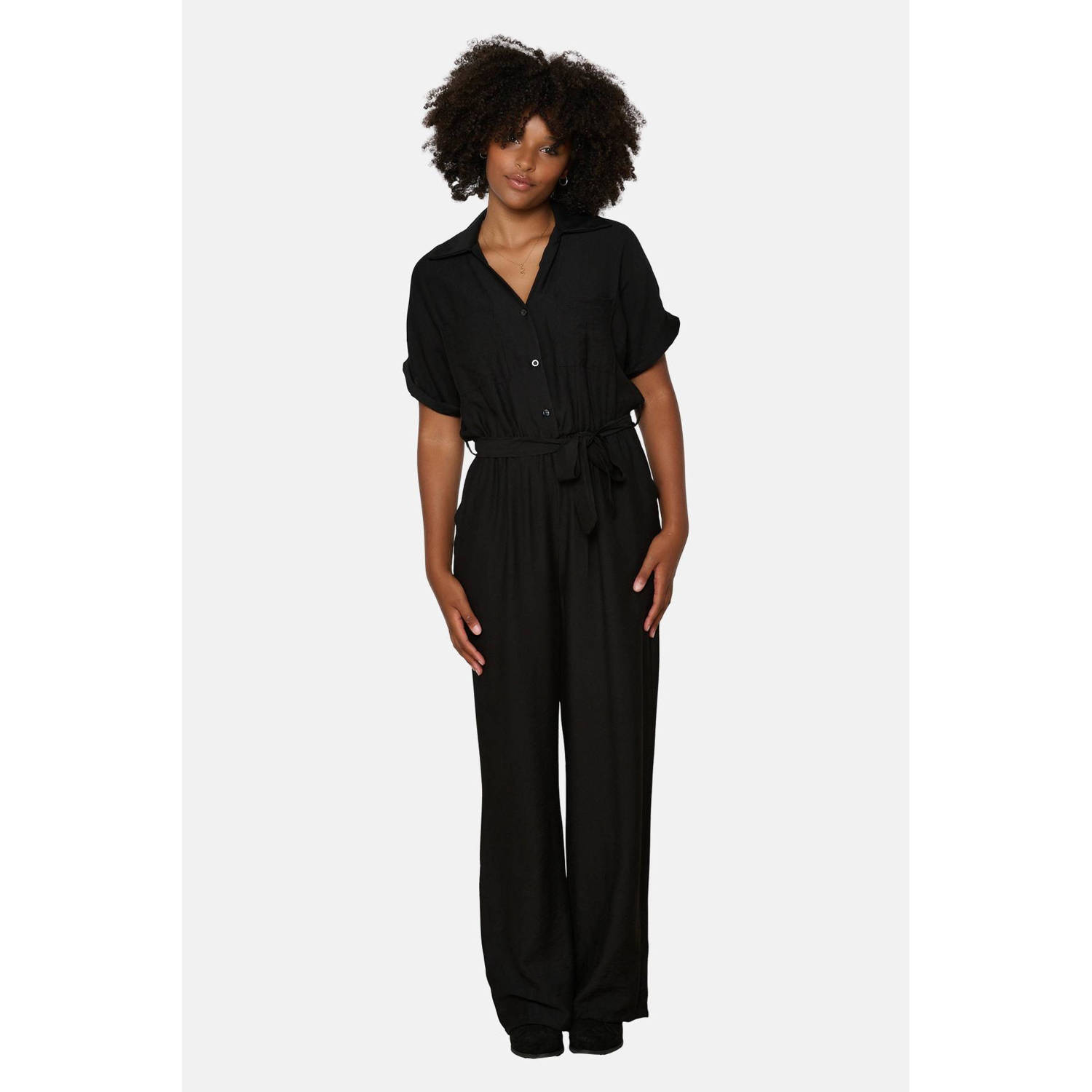 LOLALIZA jumpsuit zwart