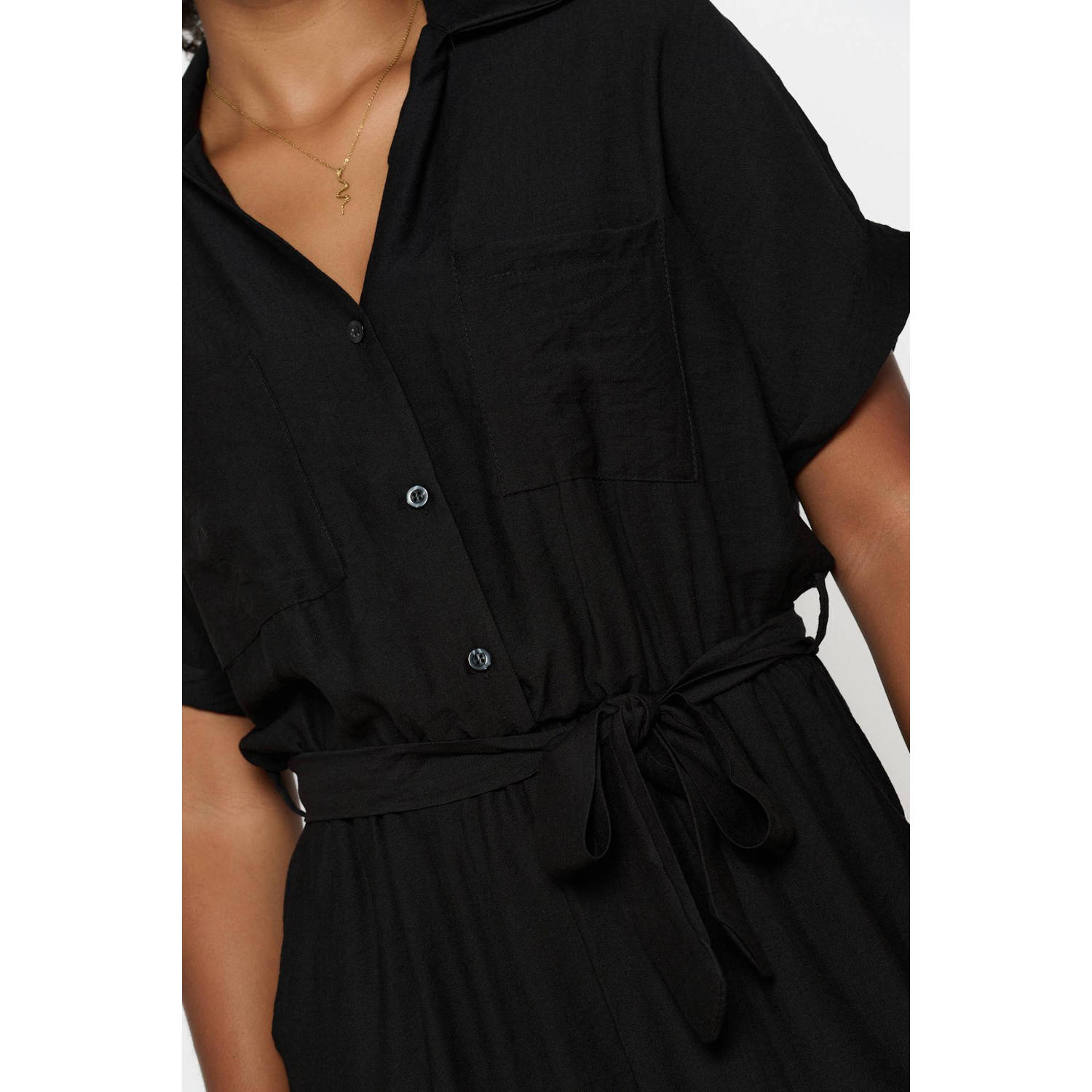 LOLALIZA jumpsuit zwart
