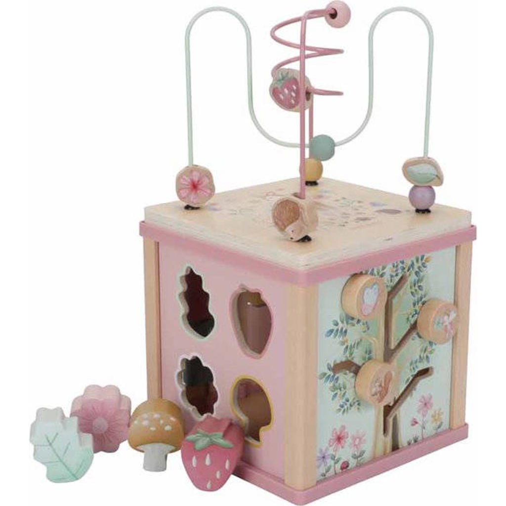 Little Dutch Fairy Garden Houten Activiteitenkubus