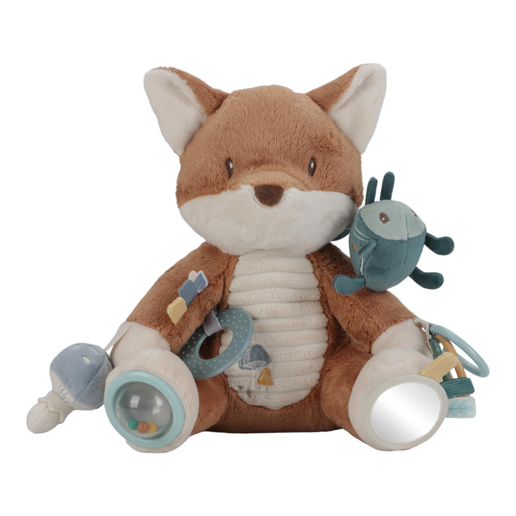 Little Dutch Forest Friends Activiteitenknuffel Vos