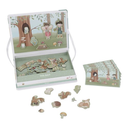 Little Dutch Magnetisch speelbord Forest Friends afbeelding