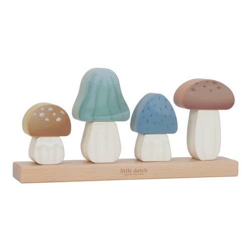 Little Dutch Stapelaar Paddestoelen afbeelding