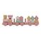 Little Dutch Fairy Garden Blokkentrein