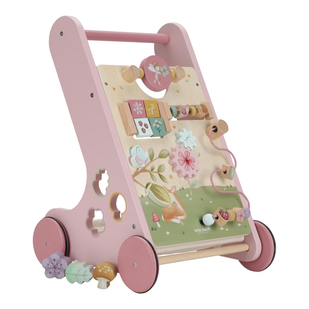 Little Dutch Fairy Garden Activiteiten loopwagen