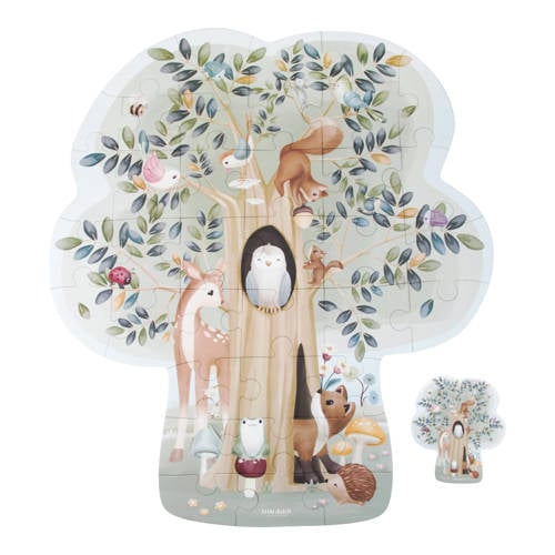 Little Dutch Vloerpuzzel Forest Friends afbeelding