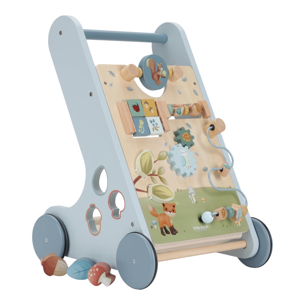 Little Dutch Forest Friends Activiteiten loopwagen