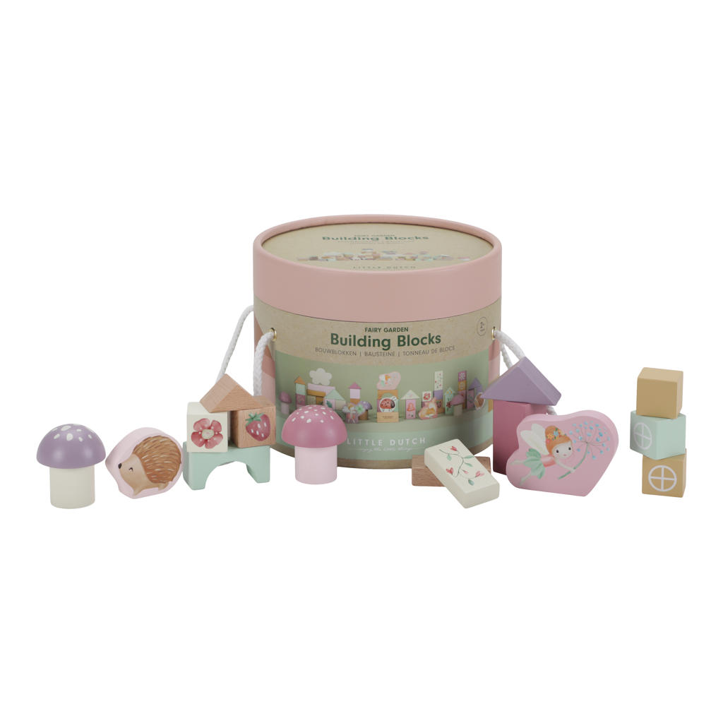 Little Dutch Fairy Garden Bouwblokken
