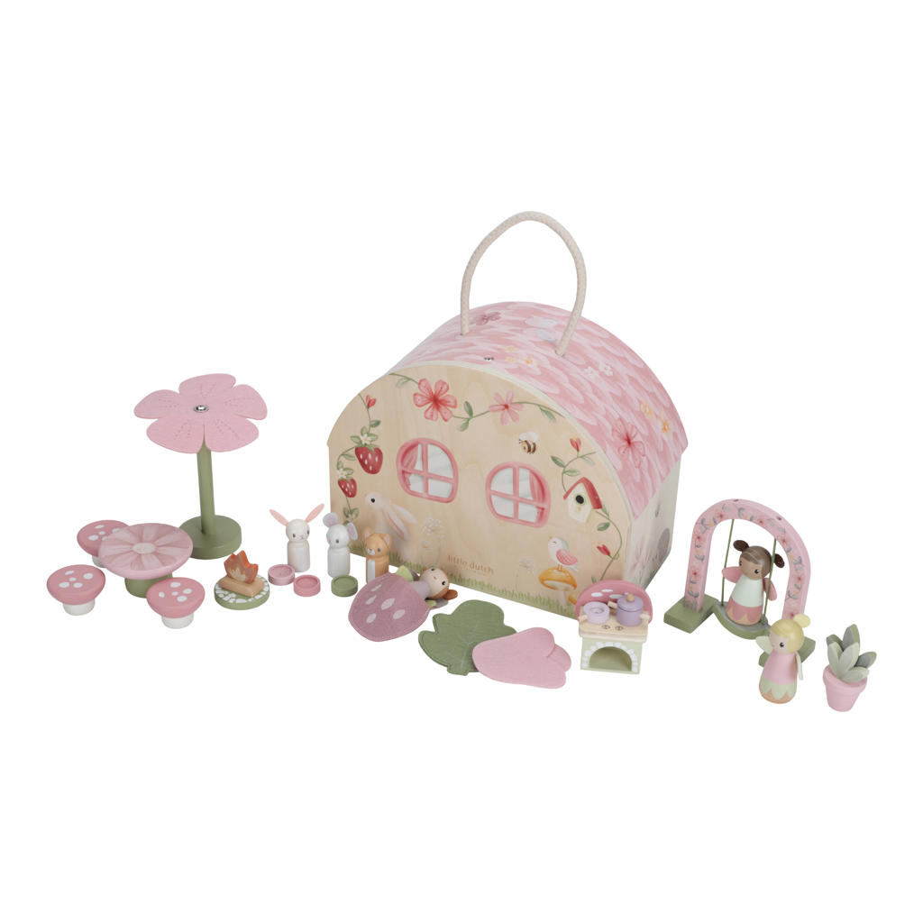 Little Dutch Fairy Garden Feeënhuisje