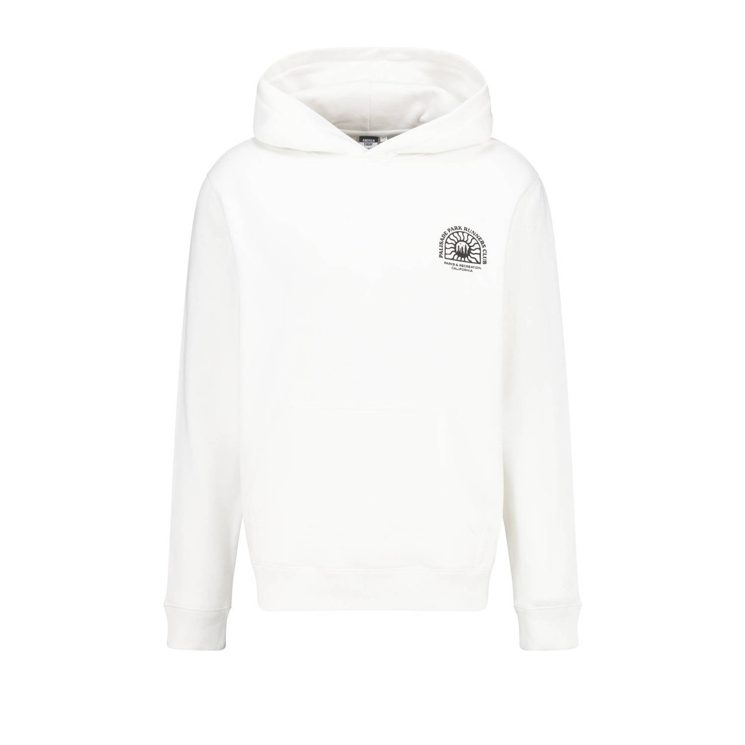 America Today hoodie ecru