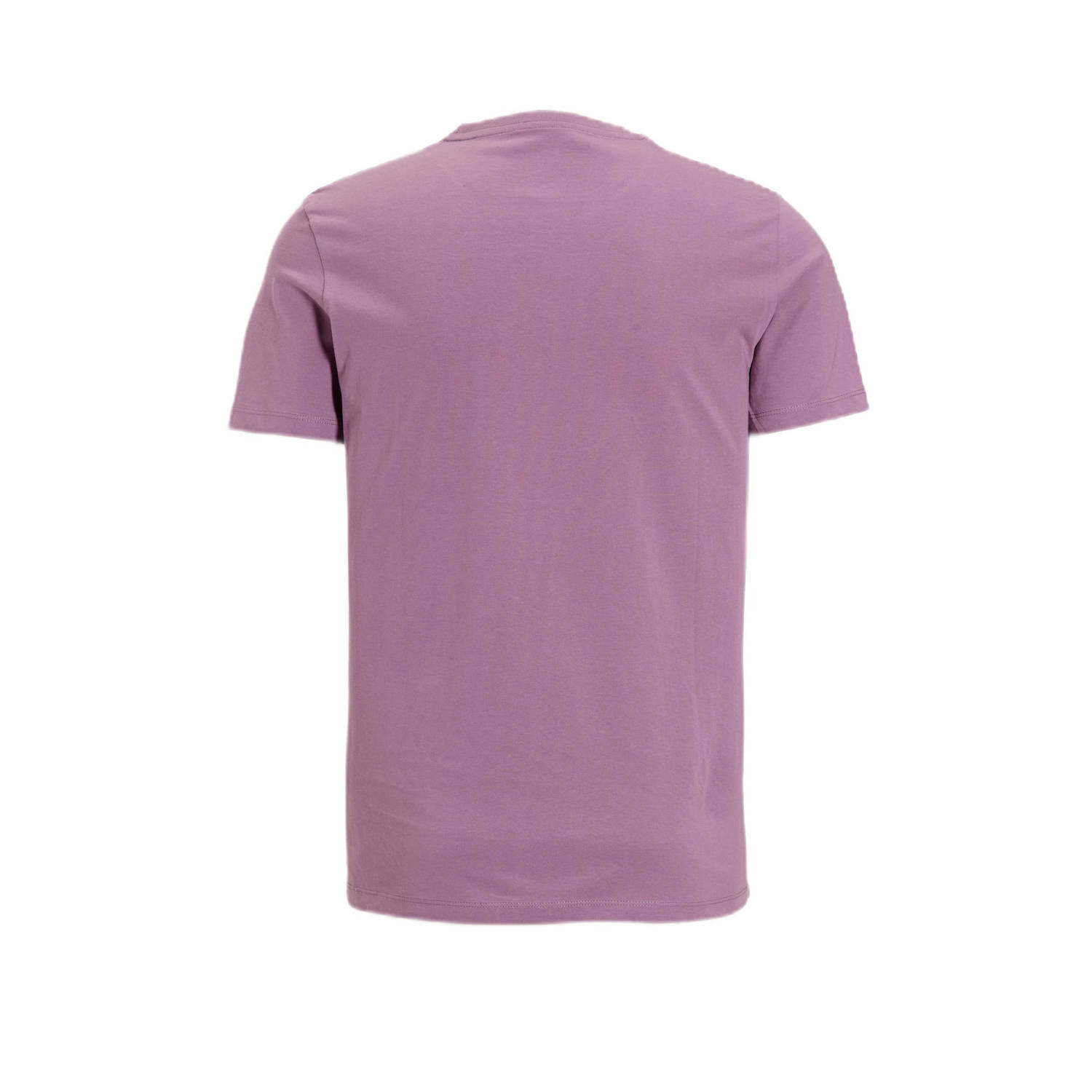 anytime T-shirt paars